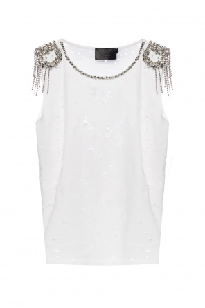T-shirt z dziurami, zdjęcie 1 T-shirt z dziurami od Philipp Plein